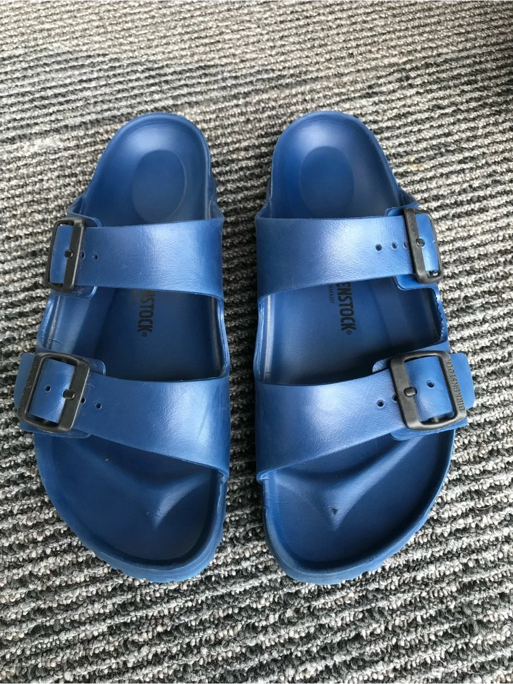 Birkenstock lightweight slides